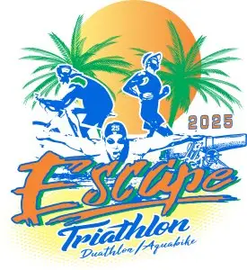 Escape From Fort Desoto Triathlon/Duathlon logo