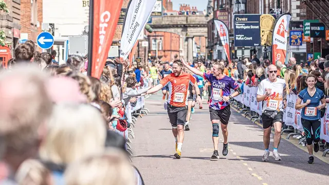 Essar Chester Half Marathon logo