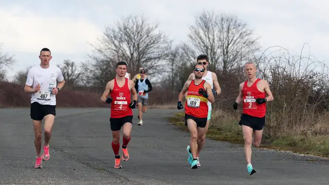 Essex 20 - Essex County Road Running Championships logo