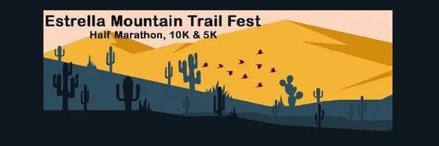 Estrella Mountain Trail Fest logo