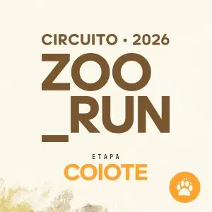 ETAPA COIOTE - Circuito ZOO RUN logo
