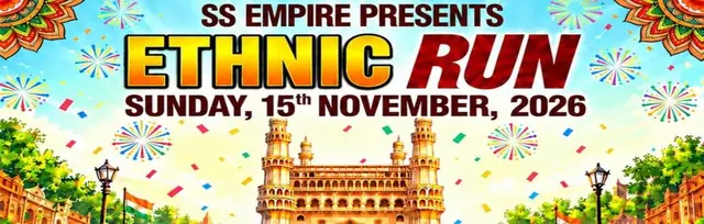 ETHNIC RUN 2026 logo