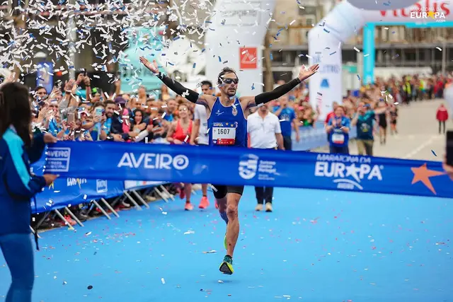 Maratona Da Europa - Aveiro logo