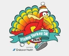 Evanston Flying Turkey 5k 2026 logo
