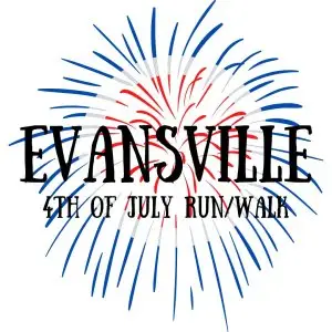 Evansville 4th of July Run/Walk logo