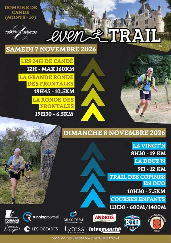 Even Trail logo