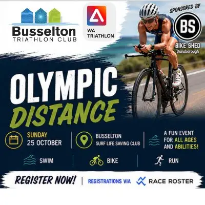 Event # 3 Olympic Distance Triathlon logo