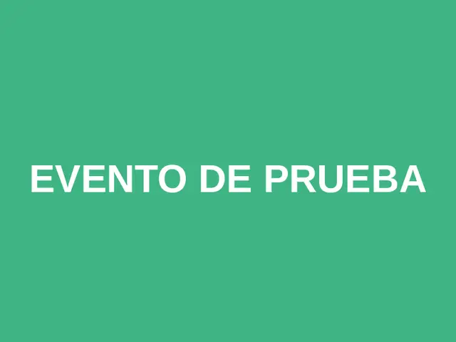 Evento de prueba logo