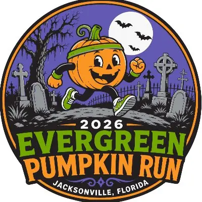 EverGreen Pumpkin Run logo