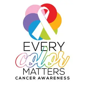 Every Color Matters Cancer Awareness 5K Run/Walk logo