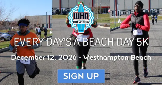 Every Day's a Beach Day 5K Run/Walk 2026 logo