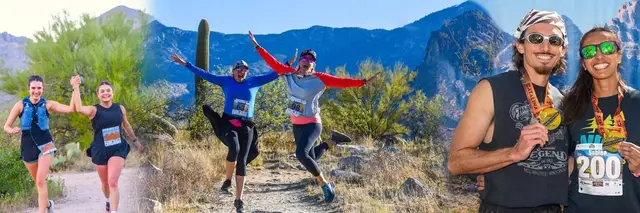 Everyone Runs Veterans Day Catalina St. Park 10.6 & 5.3 Mile Trail Races + 5k Road Run logo