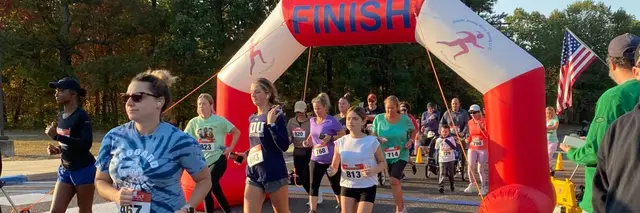 Evesham Education Foundation 5K & Color Run logo