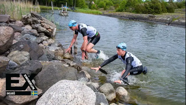 EX SWIMRUN INGARÖ 2027 logo