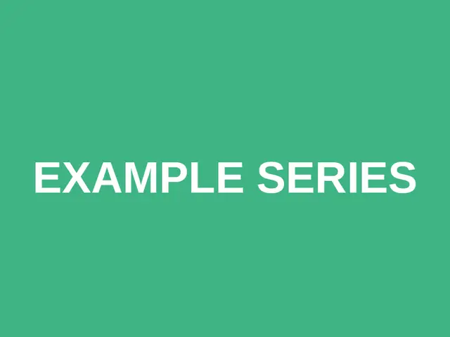 Example Series logo