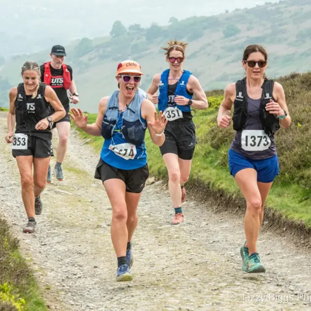 Excalibur Winter Trail Races: 10km and 17km logo