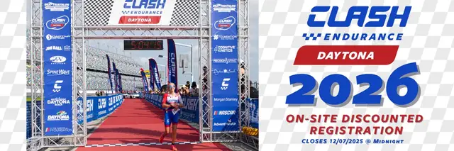 EXCLUSIVE ONSITE REG! CLASH Endurance Daytona 2026 logo