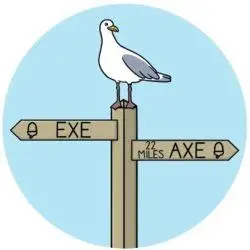 Exe to Axe logo