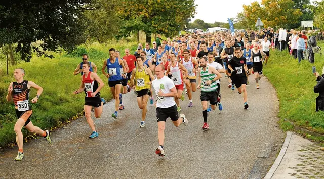 Exeter City 10K Charity Fun Run logo