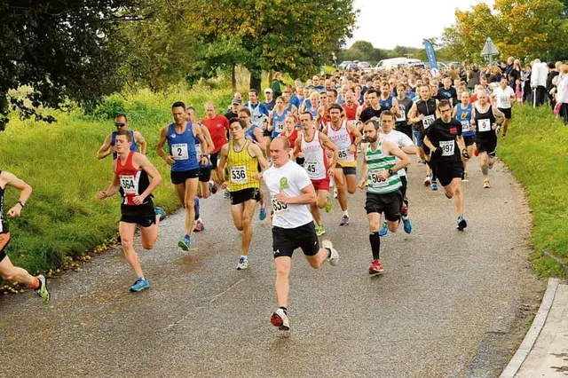 Exeter City 10K logo