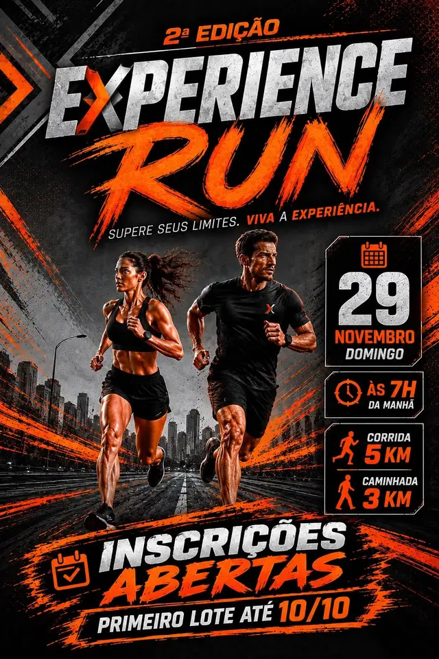 EXPERIENCE RUN - 2ª EDIÇÃO logo