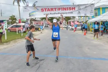 Exuma Half Marathon logo