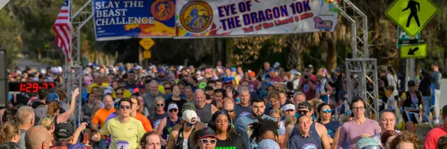 Eye of the Dragon 10K & Tail of the Lizard 2 Mile logo