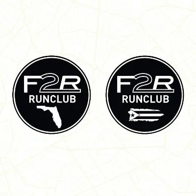 F2R Run Club logo