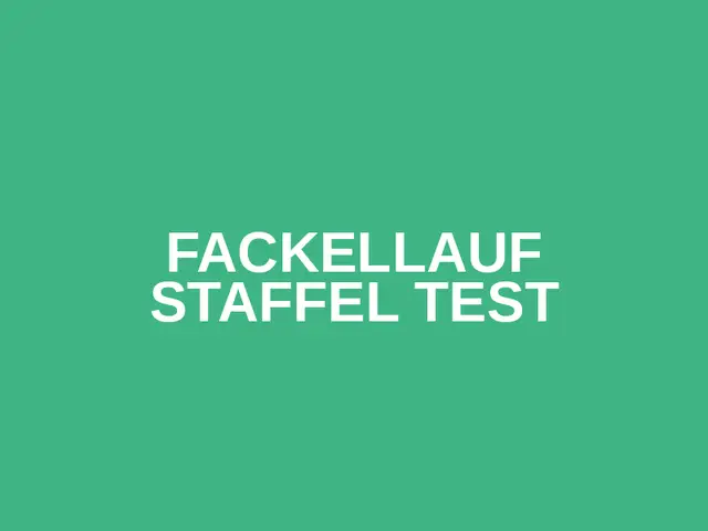 Fackellauf Staffel test logo