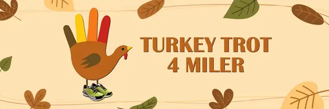 Fairfax Turkey Trot 4 Miler logo