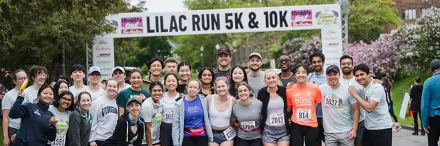 Fairlife Lilac Run 5K/10K presented by Fleet Feet logo