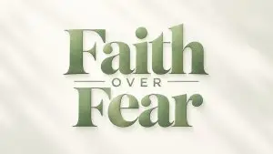 Faith Over Fear 5K logo