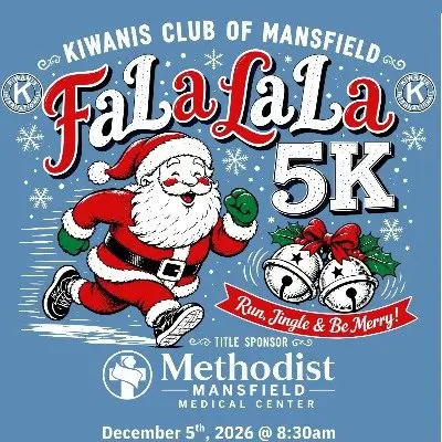 FALALALA 5Kiwanis - MANSFIELD logo