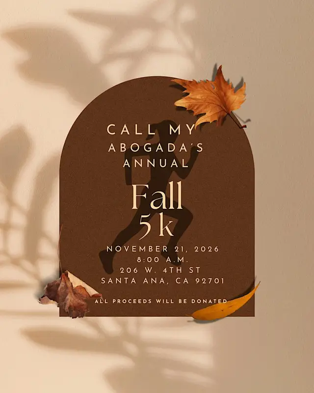 Fall 5k logo