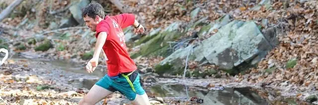 Fall Backyard Burn Trail Run - Fountainhead logo