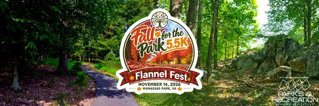 Fall for the Park 5K: Flannel Fest logo