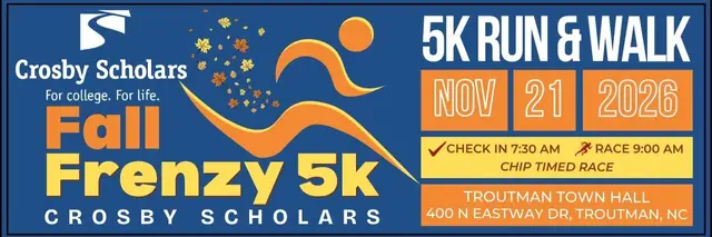 Fall Frenzy 5K logo