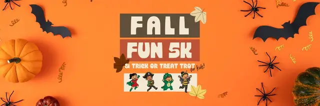 Fall Fun 5K and Trick or Treat Trot! logo
