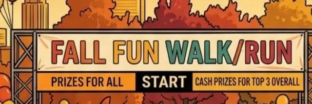Fall Fun Walk/Run 5k logo