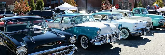 Fall- Kustoms and Klassics  - Discovery Bay Car Show logo