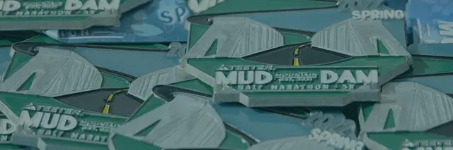 Fall - Mud Mountain Dam Marathon & Half Marathon logo