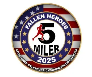 Fallen Heroes 5 Miler logo