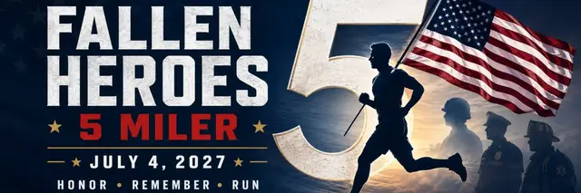 Fallen Heroes 5 Miler logo