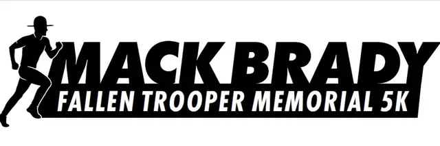 Fallen Trooper Mack Brady Memorial 5K logo