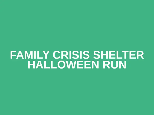 Family Crisis Shelter Halloween Run logo