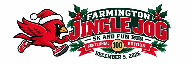 Farmington Jingle Jog logo