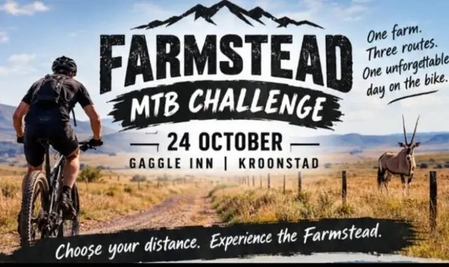 Farmstead MTB Challenge 🌟🚴‍♂️ logo