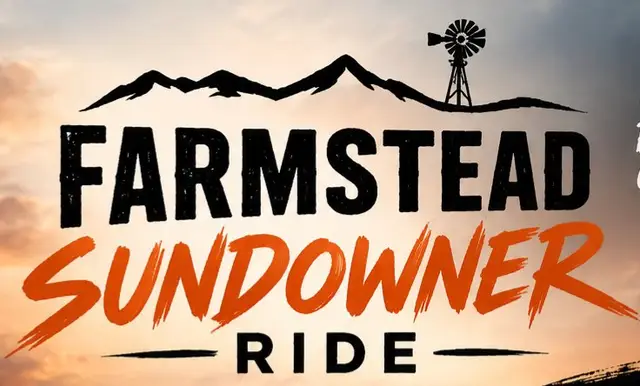 Farmstead Sundowner Ride logo