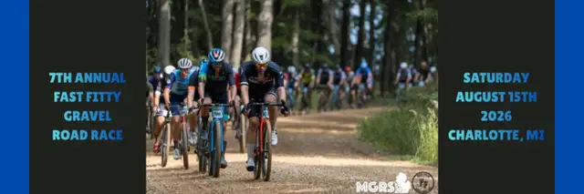 Fast Fitty Gravel Road Race logo
