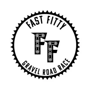 Fast Fitty Gravel Road Race logo